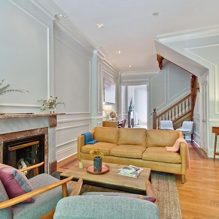 Historic Luxury Townhouse In Downtown Chicago Villa Exterior photo