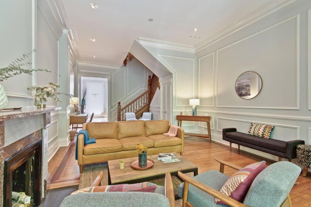 Historic Luxury Townhouse In Downtown Chicago Villa Exterior photo